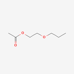 molecular formula C7H14O3 B1203264 2-Propoxyethyl acetate CAS No. 20706-25-6