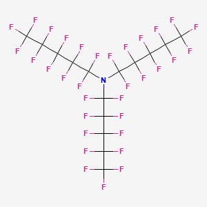 molecular formula C15F33N B1203272 Perfluorotripentylamine CAS No. 338-84-1