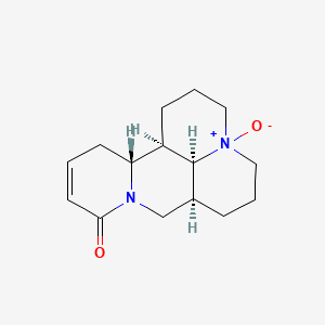 molecular formula C15H22N2O2 B1203280 Oxysophocarpine 