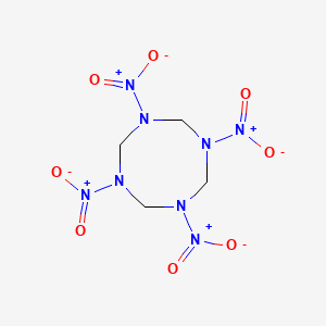 molecular formula C4H8N8O8 B1203285 Octogen CAS No. 2691-41-0