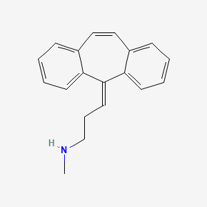 molecular formula C19H19N B1203295 Norcyclobenzaprine CAS No. 303-50-4