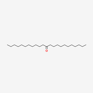 molecular formula C23H46O B1203296 12-Tricosanone CAS No. 540-09-0