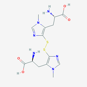molecular formula C14H20N6O4S2 B1203316 Mmhds CAS No. 73491-33-5