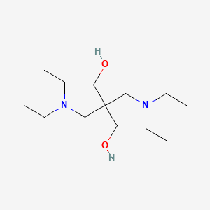 molecular formula C13H30N2O2 B12033160 2,2-Bis(diethylaminomethyl)-1,3-propanediol 