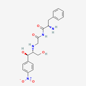 2-(Phenylalanylglycyl)amino-3-(4-nitrophenyl)-1,3-propanediol