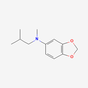 N-Methyl-3,4-methylenedioxyphenylisobutylamine