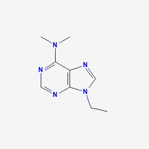 9-ethyl-n,n-dimethyl-9h-purin-6-amine