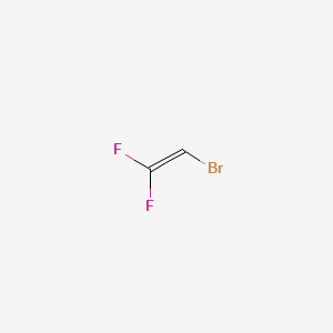 molecular formula C2HBrF2 B1203370 1-Bromo-2,2-difluoroethylene CAS No. 359-08-0