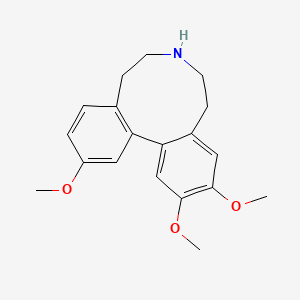molecular formula C19H23NO3 B1203388 Laurifine CAS No. 56261-28-0