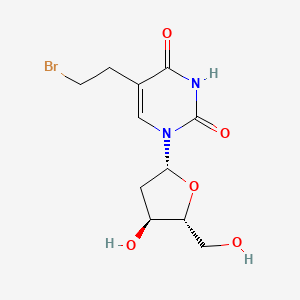 5-(2-Bromoethyl)-2'-deoxyuridine