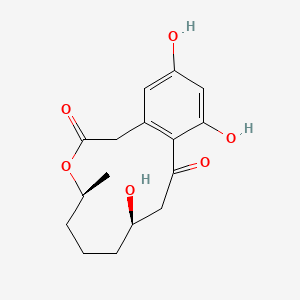 11beta-Hydroxycurvularin