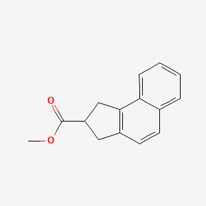 Methyl 2,3-dihydro-1H-benz(e)indene-2-carboxylate