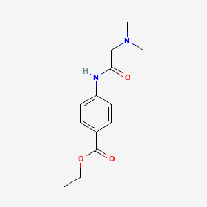 N,N-Dimethylglycylbenzocaine