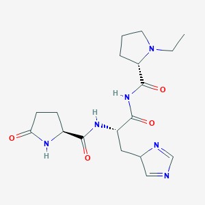 Thyroliberin N-ethylamide