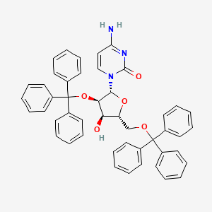 B1203425 2',5'-Di-O-tritylcytidine CAS No. 6614-56-8