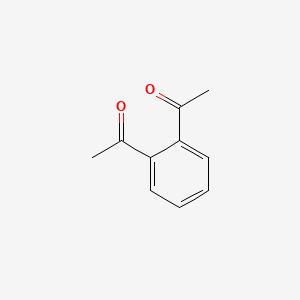 molecular formula C10H10O2 B1203430 1,2-Diacetylbenzene CAS No. 704-00-7