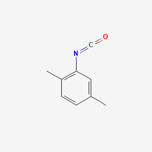 molecular formula C9H9NO B1203438 2,5-Dimethylphenyl isocyanate CAS No. 40397-98-6