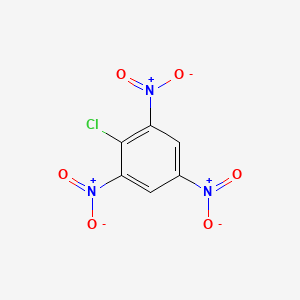 molecular formula C6H2ClN3O6 B1203447 Picryl chloride CAS No. 88-88-0