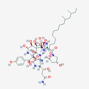 molecular formula C50H80N8O18 B120345 Pneumocandin Do CAS No. 144087-99-0