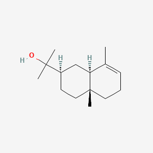 molecular formula C15H26O B1203450 alpha-Eudesmol CAS No. 473-16-5