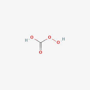 B1203459 Carbonoperoxoic acid CAS No. 563-69-9