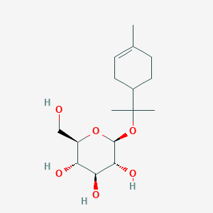 Terpineol-O-glucopyranoside