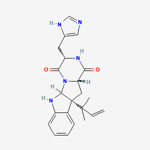3,12-Dihydroroquefortine
