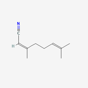 (2Z)-3,7-dimethylocta-2,6-dienenitrile