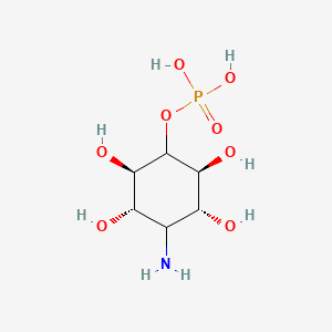 1-Amino-1-deoxy-scyllo-inositol 4-phosphate