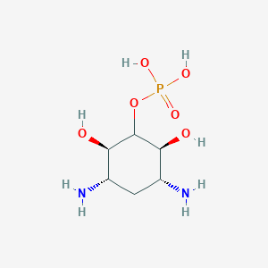 molecular formula C6H15N2O6P B1203488 2-Deoxystreptamine phospahte 