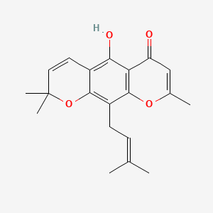 8-(3,3-Dimethylallyl)spatheliachromene