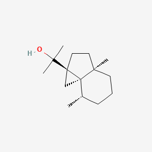 molecular formula C15H26O B1203497 Cycloeudesmol CAS No. 53823-06-6