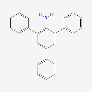 molecular formula C24H19N B1203508 2,4,6-Triphenylaniline CAS No. 6864-20-6