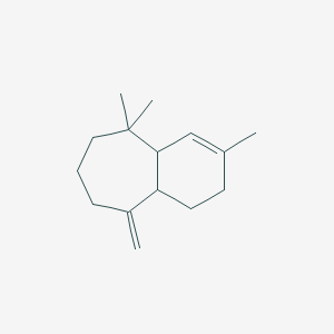 molecular formula C15H24 B1203509 alpha-Himachalene 