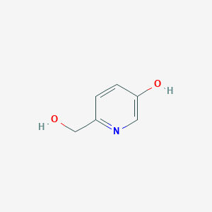 molecular formula C6H7NO2 B1203515 5-Hydroxy-2-hydroxymethylpyridine CAS No. 40222-77-3