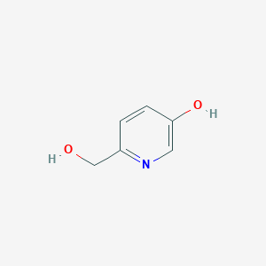 molecular formula C6H7NO2 B1203515 6-(Hydroxymethyl)pyridin-3-ol CAS No. 40222-77-3