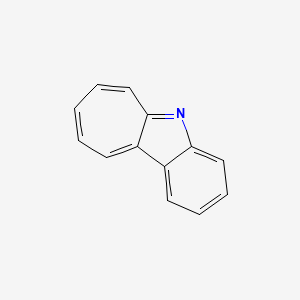 molecular formula C13H9N B1203517 Cyclohept[b]indole CAS No. 246-06-0