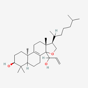 molecular formula C31H52O3 B1203518 DMP-565 CAS No. 199480-80-3