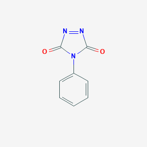 molecular formula C8H5N3O2 B120352 (9Z)-Heptadecenoyl-CoA CAS No. 4233-33-4