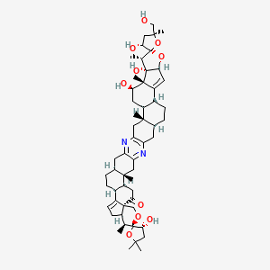 molecular formula C54H74N2O10 B1203520 Cephalostatin 1 CAS No. 112088-56-9