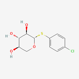 p-Chlorophenyl 1-thio-beta-D-xylopyranoside