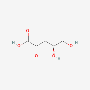 2-dehydro-3-deoxy-L-arabinonic acid