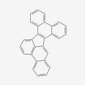 molecular formula C28H16 B1203535 Phenanthro[9,10-e]acephenanthrylene CAS No. 13579-05-0