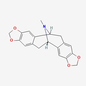 molecular formula C19H17NO4 B1203538 Escholtzine CAS No. 4040-75-9