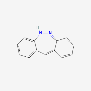 Dibenzo(c,f)(1,2)diazepine
