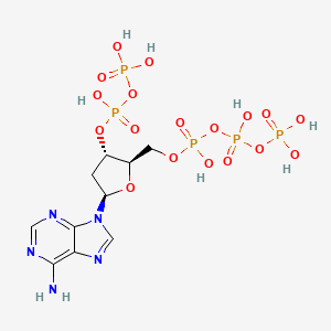 Deoxyadenosine-5'-tri-3'-diphosphate
