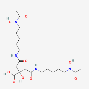 molecular formula C20H36N4O9 B1203547 Arthrobactin CAS No. 39007-57-3
