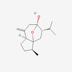 3-Methyl-8-methylidene-5-(propan-2-yl)octahydro-6H-3a,6-epoxyazulen-6-ol