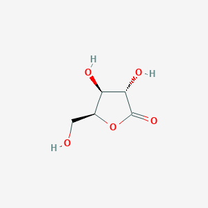 molecular formula C5H8O5 B1203580 L-木糖-1,4-内酯 