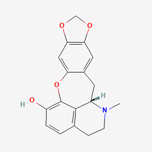 molecular formula C18H17NO4 B1203587 库拉菌素 CAS No. 2271-08-1